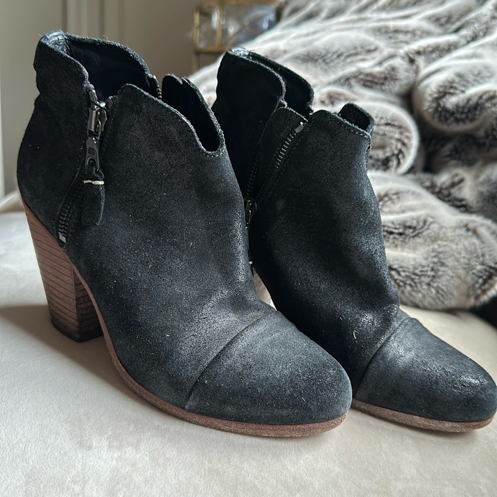 Rag & Bone black ankle boots, size 36